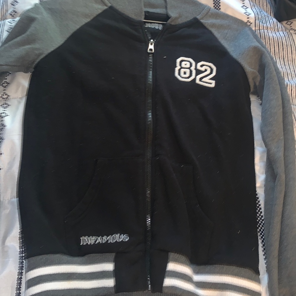 Infamous sweater